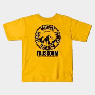 Irish Climbers - Waterford Ireland, Fauscoum Mountain Kids T-Shirt